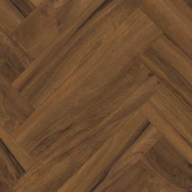 Patrón de madera en tonos marrones, con un diseño en espiga.