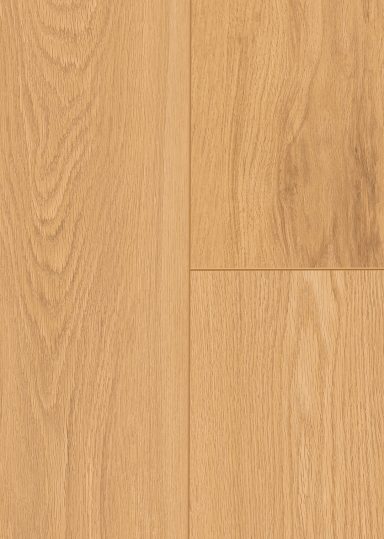 Suelo de madera clara con un patrón de vetas naturales.