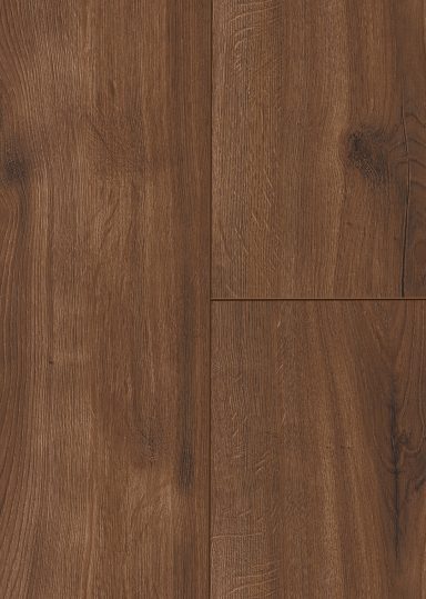Textura de madera marrón con un acabado suave y vetas visibles.