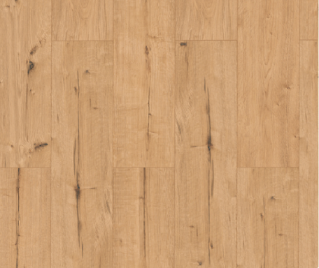 Suelo de madera clara con vetas y texturas naturales.